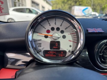 Mini mini cooper 1.6i- 16 v red hot chili occasion simplicicar la ciotat simplicicar simplicibike france