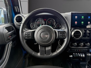 Jeep wrangler rubicon 2.8 crd 200cv - 4x4 rock trac unlimited bva, châssis rehaussé- amortisseur falcon x4 a gaz occasion...