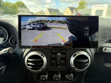 Jeep wrangler rubicon 2.8 crd 200cv - 4x4 rock trac unlimited bva, châssis rehaussé- amortisseur falcon x4 a gaz occasion...