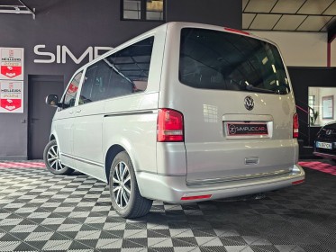 Volkswagen transporter combi 2.0 bitdi 180 fap court 9pl dsg7 4motion - garantie 12 mois - occasion  simplicicar aix les...