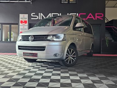 Volkswagen transporter combi 2.0 bitdi 180 fap court 9pl dsg7 4motion - garantie 12 mois - occasion  simplicicar aix les...