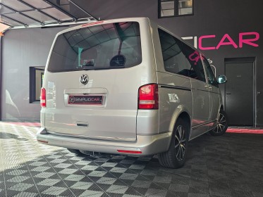 Volkswagen transporter combi 2.0 bitdi 180 fap court 9pl dsg7 4motion - garantie 12 mois - occasion  simplicicar aix les...