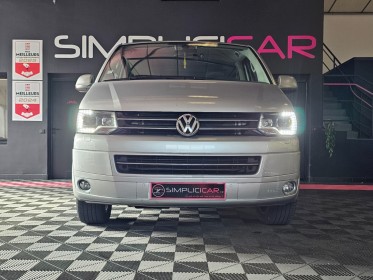 Volkswagen transporter combi 2.0 bitdi 180 fap court 9pl dsg7 4motion - garantie 12 mois - occasion  simplicicar aix les...