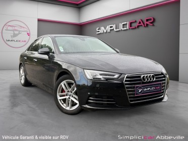 Audi a4 business 2.0 tdi ultra 150 business line garantie 12 mois occasion abbeville simplicicar simplicibike france