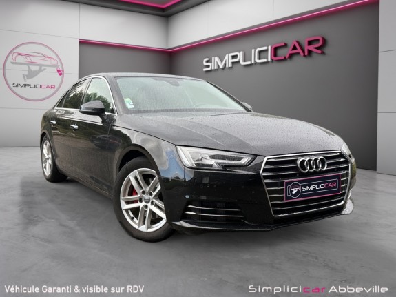 Audi a4 business 2.0 tdi ultra 150 business line garantie 12 mois occasion abbeville simplicicar simplicibike france