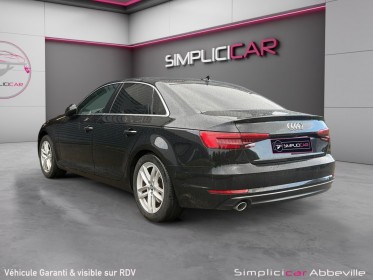 Audi a4 business 2.0 tdi ultra 150 business line garantie 12 mois occasion abbeville simplicicar simplicibike france