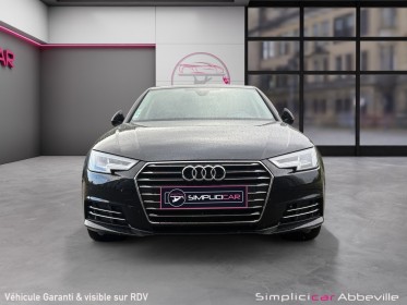 Audi a4 business 2.0 tdi ultra 150 business line garantie 12 mois occasion abbeville simplicicar simplicibike france