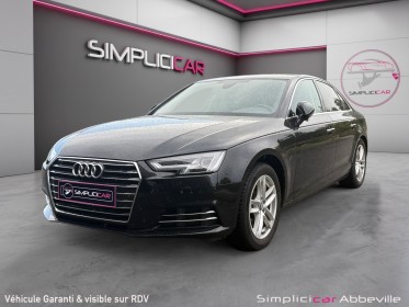 Audi a4 business 2.0 tdi ultra 150 business line garantie 12 mois occasion abbeville simplicicar simplicibike france