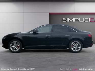 Audi a4 business 2.0 tdi ultra 150 business line garantie 12 mois occasion abbeville simplicicar simplicibike france