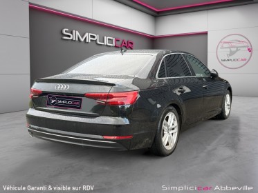 Audi a4 business 2.0 tdi ultra 150 business line garantie 12 mois occasion abbeville simplicicar simplicibike france