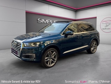Audi q7 q7 3.0 v6 tdi e-tron 373 tiptronic 8 quattro 5pl s line / toit ouvrant panoramique / entretient audi / camera de...