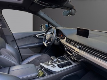 Audi q7 q7 3.0 v6 tdi e-tron 373 tiptronic 8 quattro 5pl s line / toit ouvrant panoramique / entretient audi / camera de...