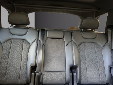 Audi q7 q7 3.0 v6 tdi e-tron 373 tiptronic 8 quattro 5pl s line / toit ouvrant panoramique / entretient audi / camera de...