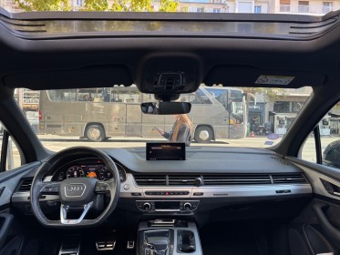 Audi q7 q7 3.0 v6 tdi e-tron 373 tiptronic 8 quattro 5pl s line / toit ouvrant panoramique / entretient audi / camera de...