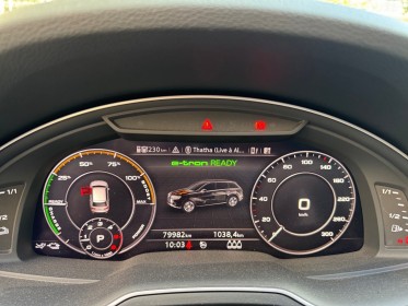 Audi q7 q7 3.0 v6 tdi e-tron 373 tiptronic 8 quattro 5pl s line / toit ouvrant panoramique / entretient audi / camera de...