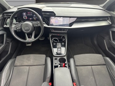 Audi a3 sportback 35 tfsi mild hybrid 150 s tronic 7 s line, entretiens exclusif audi, carplay, parkpilot, caméra de......