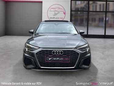 Audi a3 sportback 35 tfsi mild hybrid 150 s tronic 7 s line, entretiens exclusif audi, carplay, parkpilot, caméra de......