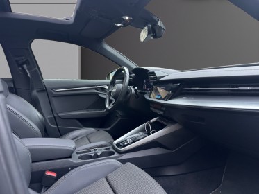 Audi a3 sportback 35 tfsi mild hybrid 150 s tronic 7 s line, entretiens exclusif audi, carplay, parkpilot, caméra de......