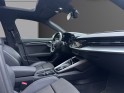 Audi a3 sportback 35 tfsi mild hybrid 150 s tronic 7 s line, entretiens exclusif audi, carplay, parkpilot, caméra de......