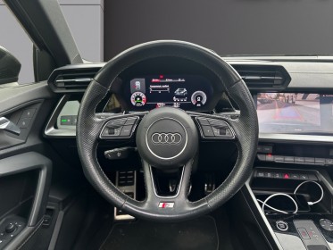 Audi a3 sportback 35 tfsi mild hybrid 150 s tronic 7 s line, entretiens exclusif audi, carplay, parkpilot, caméra de......
