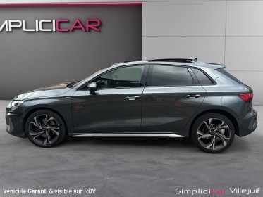 Audi a3 sportback 35 tfsi mild hybrid 150 s tronic 7 s line, entretiens exclusif audi, carplay, parkpilot, caméra de......