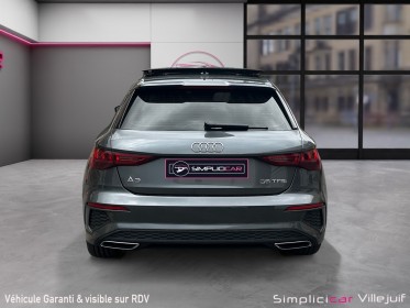 Audi a3 sportback 35 tfsi mild hybrid 150 s tronic 7 s line, entretiens exclusif audi, carplay, parkpilot, caméra de......