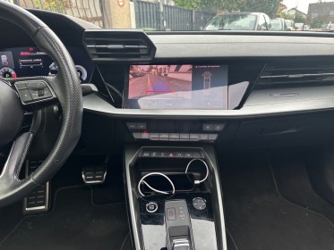 Audi a3 sportback 35 tfsi mild hybrid 150 s tronic 7 s line, entretiens exclusif audi, carplay, parkpilot, caméra de......
