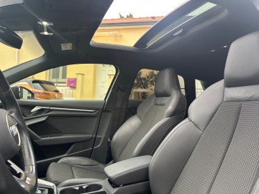 Audi a3 sportback 35 tfsi mild hybrid 150 s tronic 7 s line, entretiens exclusif audi, carplay, parkpilot, caméra de......
