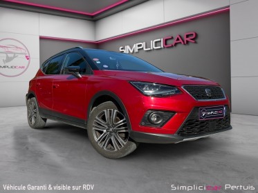 Seat arona 1.0 ecotsi 115 ch start/stop dsg7 xcellence occasion simplicicar pertuis  simplicicar simplicibike france