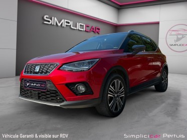 Seat arona 1.0 ecotsi 115 ch start/stop dsg7 xcellence occasion simplicicar pertuis  simplicicar simplicibike france