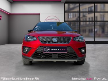 Seat arona 1.0 ecotsi 115 ch start/stop dsg7 xcellence occasion simplicicar pertuis  simplicicar simplicibike france