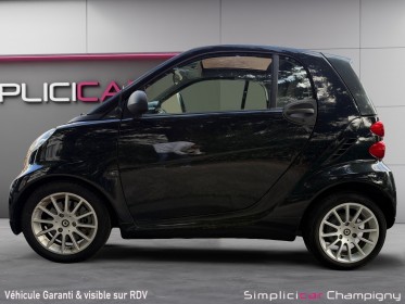 Smart fortwo 1.0 71 ch passion soft touch occasion champigny-sur-marne (94) simplicicar simplicibike france