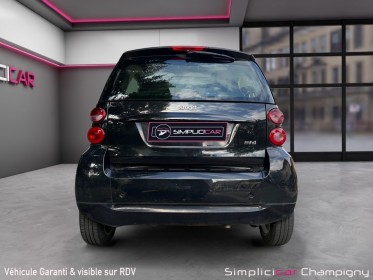 Smart fortwo 1.0 71 ch passion soft touch occasion champigny-sur-marne (94) simplicicar simplicibike france