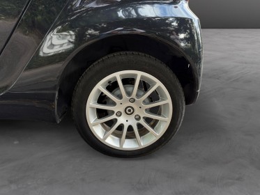 Smart fortwo 1.0 71 ch passion soft touch occasion champigny-sur-marne (94) simplicicar simplicibike france