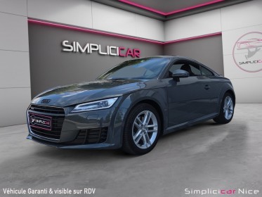 Audi tt coupe 2.0 tfsi 230 quattro s tronic 6 occasion  simplicicar nice - pfvauto simplicicar simplicibike france