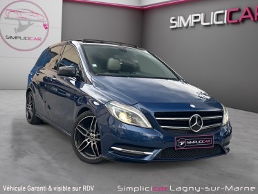 Mercedes classe b 200 blueefficiency 156 ch fascination 7-g dct - moteur a chaine - toit ouvrant - sieges electriques...