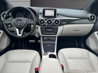 Mercedes classe b 200 blueefficiency 156 ch fascination 7-g dct - moteur a chaine - toit ouvrant - sieges electriques...