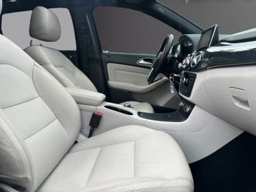 Mercedes classe b 200 blueefficiency 156 ch fascination 7-g dct - moteur a chaine - toit ouvrant - sieges electriques...