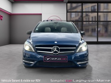 Mercedes classe b 200 blueefficiency 156 ch fascination 7-g dct - moteur a chaine - toit ouvrant - sieges electriques...