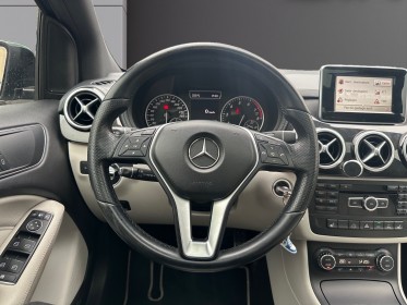 Mercedes classe b 200 blueefficiency 156 ch fascination 7-g dct - moteur a chaine - toit ouvrant - sieges electriques...