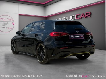 Mercedes classe a 220 d 8g-dct amg line edition one carplay led d'ambiance garantie 12 mois occasion simplicicar poitiers...