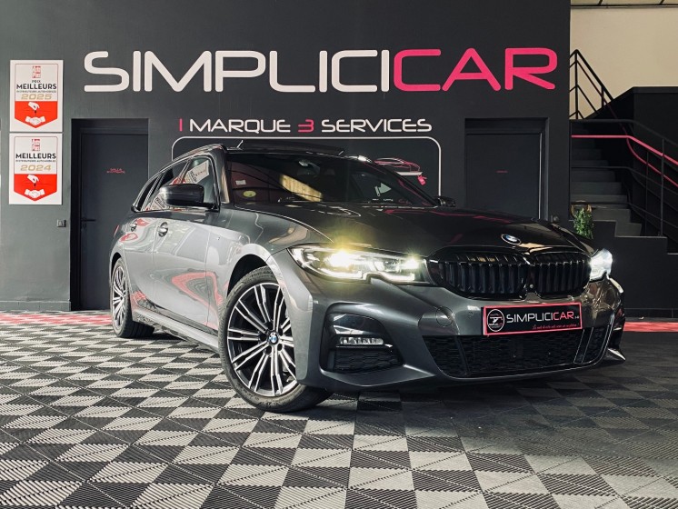 Bmw serie 3 touring g21 320d xdrive 190 ch bva8 m sport garantie 12 mois occasion  simplicicar aix les bains simplicicar...