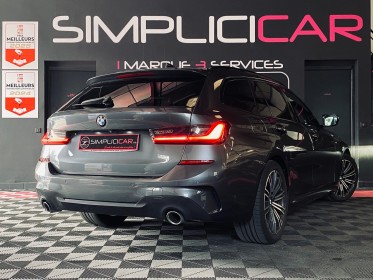 Bmw serie 3 touring g21 320d xdrive 190 ch bva8 m sport garantie 12 mois occasion  simplicicar aix les bains simplicicar...