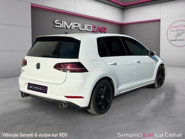 Volkswagen golf 2.0 tsi 245 dsg7 gti performance occasion simplicicar la ciotat simplicicar simplicibike france