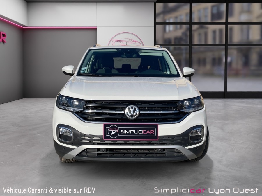 VOLKSWAGEN d'occasion T-CROSS 1.0 TSI 115 CARAT de 2019 Lyon Ouest