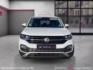 VOLKSWAGEN d'occasion T-CROSS 1.0 TSI 115 CARAT de 2019 Lyon Ouest