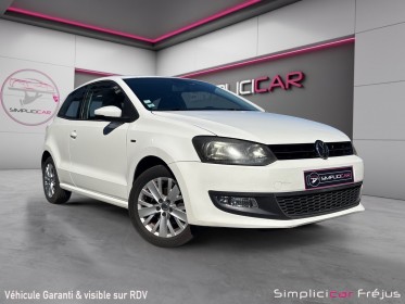 Volkswagen polo 1.2 60 life occasion simplicicar frejus  simplicicar simplicibike france