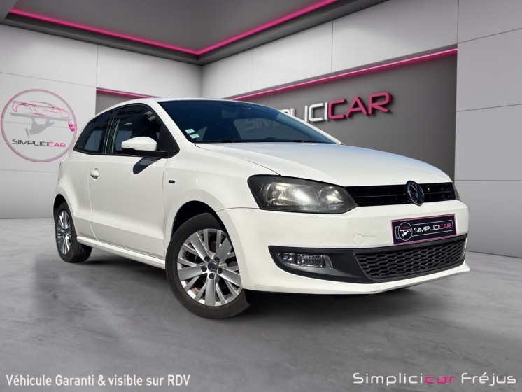 Volkswagen polo 1.2 60 life occasion simplicicar frejus  simplicicar simplicibike france