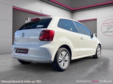 Volkswagen polo 1.2 60 life occasion simplicicar frejus  simplicicar simplicibike france