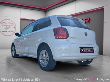 Volkswagen polo 1.2 60 life occasion simplicicar frejus  simplicicar simplicibike france